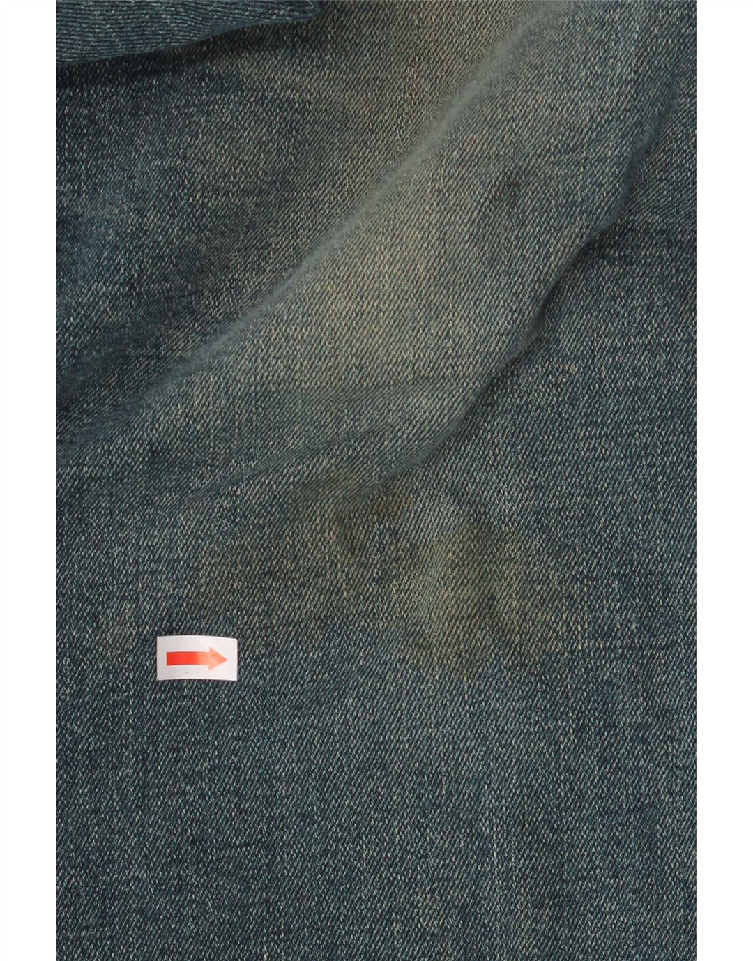 Wrangler Herre Texas Straight Jeans W34 L32 Blå Bomuld