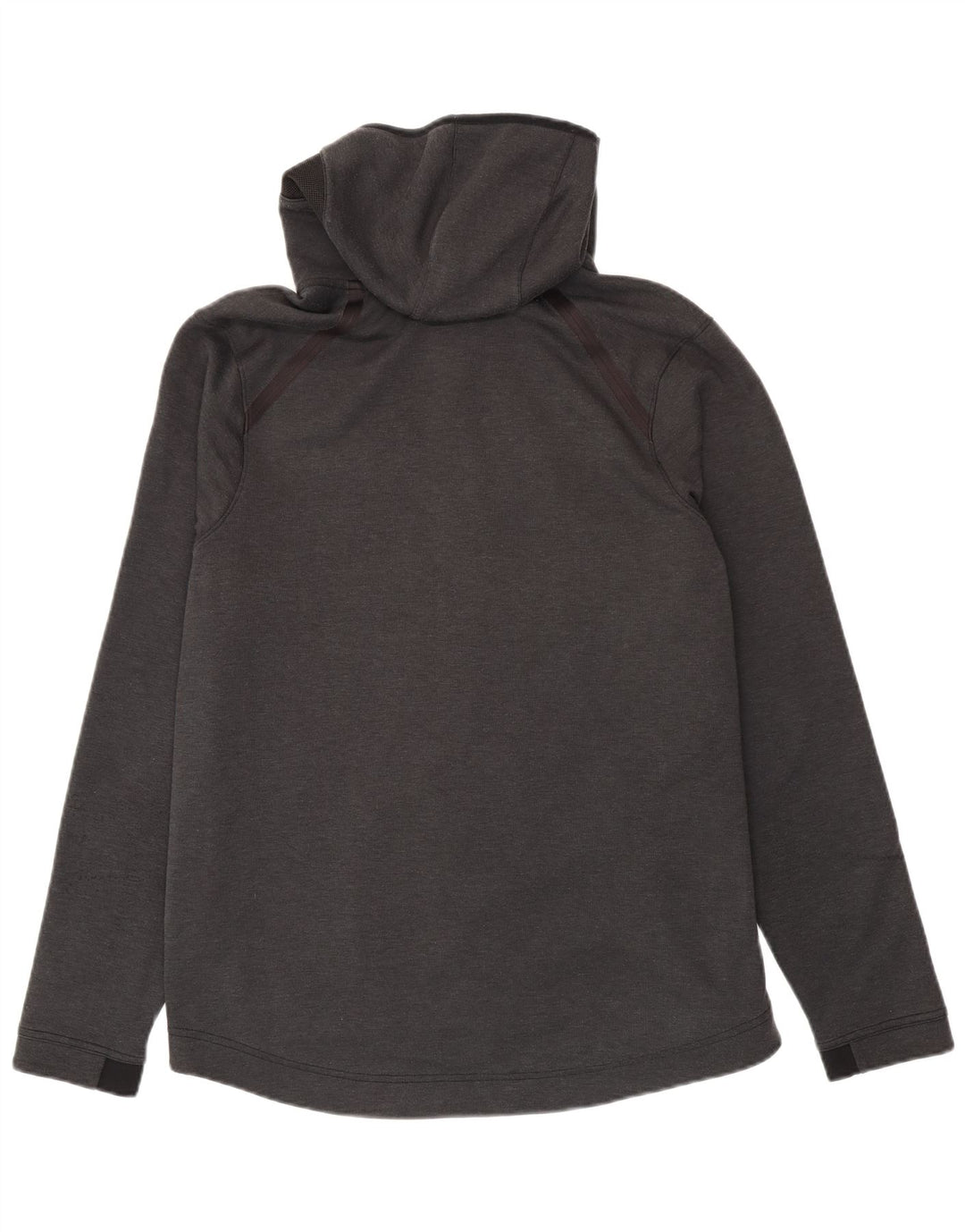 NBA Herre NBA Grafisk Hættetrøje Sweater med lynlås Stor Grå Colourblock Polyester