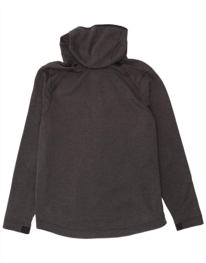 NBA Herre NBA Grafisk Hættetrøje Sweater med lynlås Stor Grå Colourblock Polyester