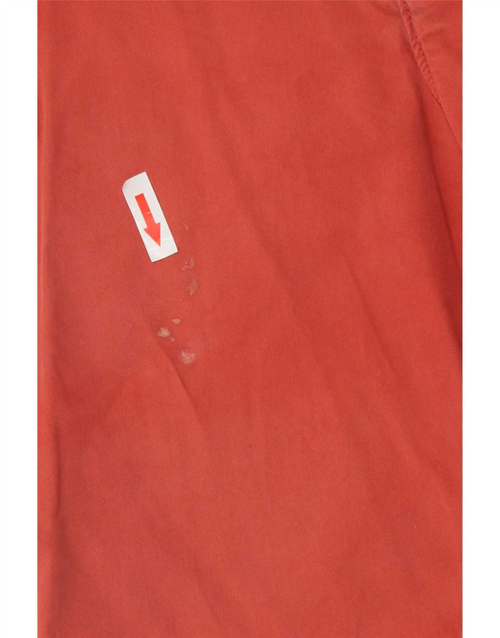 Tommy Hilfiger Herre Chino Shorts W33 Medium Rød Bomuld