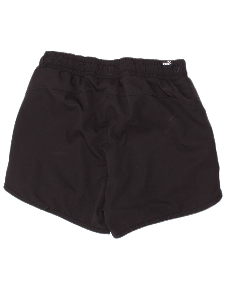 Puma Boys Sports Shorts 7-8 År Sort Polyester