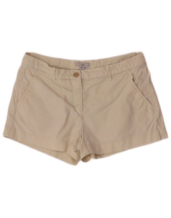 Gap Dame Chino Shorts med lav talje UK 6 XS W28 Beige Bomuld
