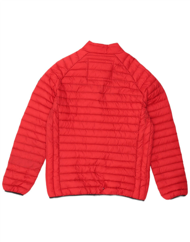 Superdry Polstret Herrejakke UK 44 2XL Rød Nylon