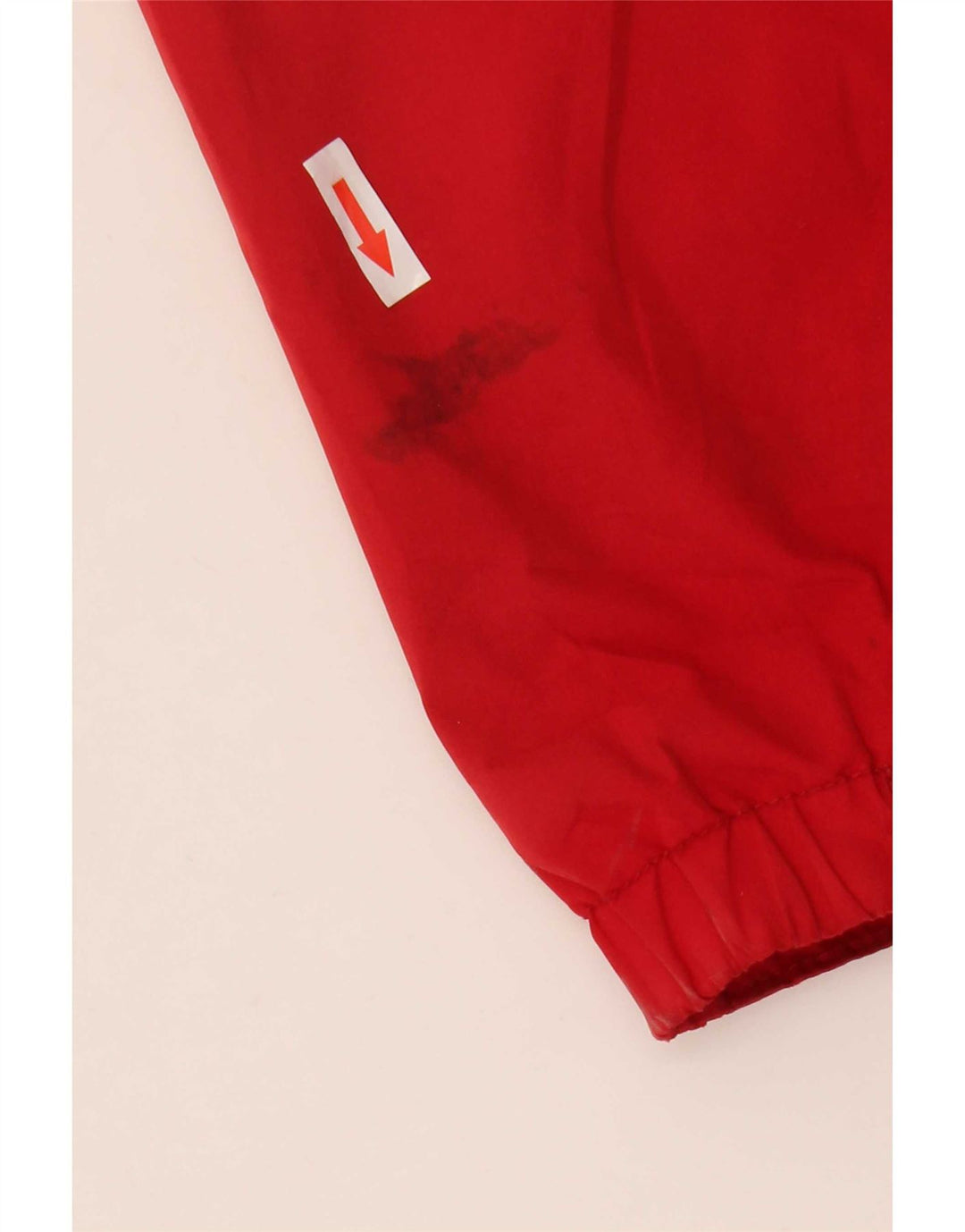 Columbia Regnjakke med hætte i titan til mænd UK 38 Medium Rød Polyester