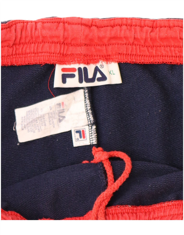 FILA Sportshorts til mænd XL Marineblå Bomuld