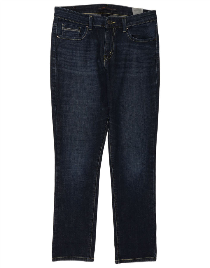 Levi's Dame Slim Jeans US 8 Medium W30 L29 Marineblå Bomuld