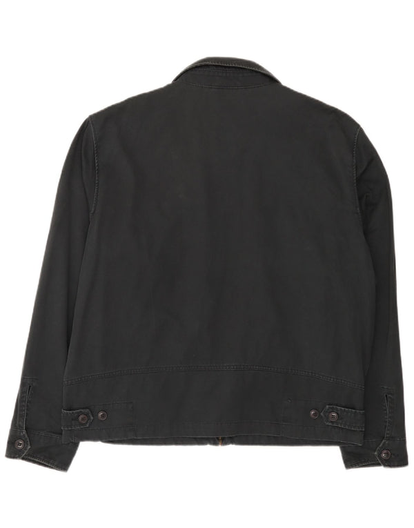 Rifle Bomber Jacket UK 42 XL Marineblå Bomuld
