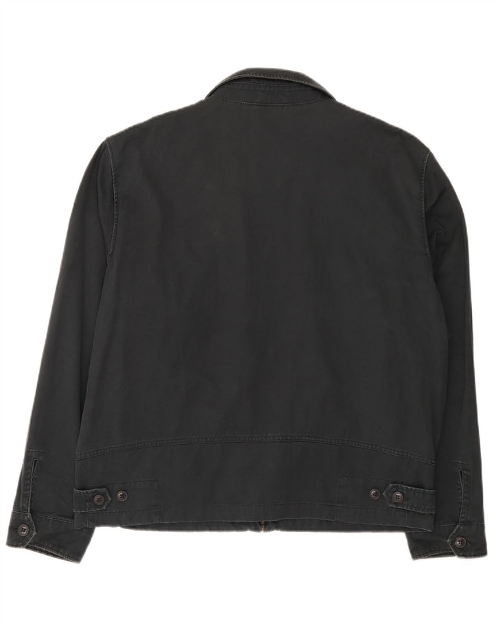 Rifle Bomber Jacket UK 42 XL Marineblå Bomuld