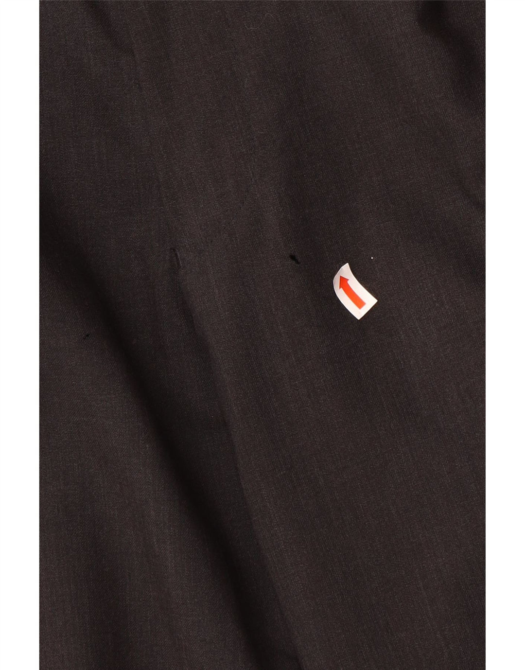 Marks & Spencer Herre Pegged Suit Bukser W32 L29 Brun Uld