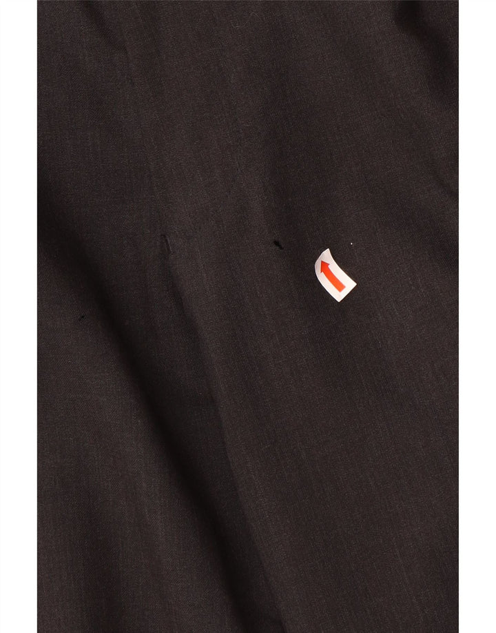 Marks & Spencer Herre Pegged Suit Bukser W32 L29 Brun Uld