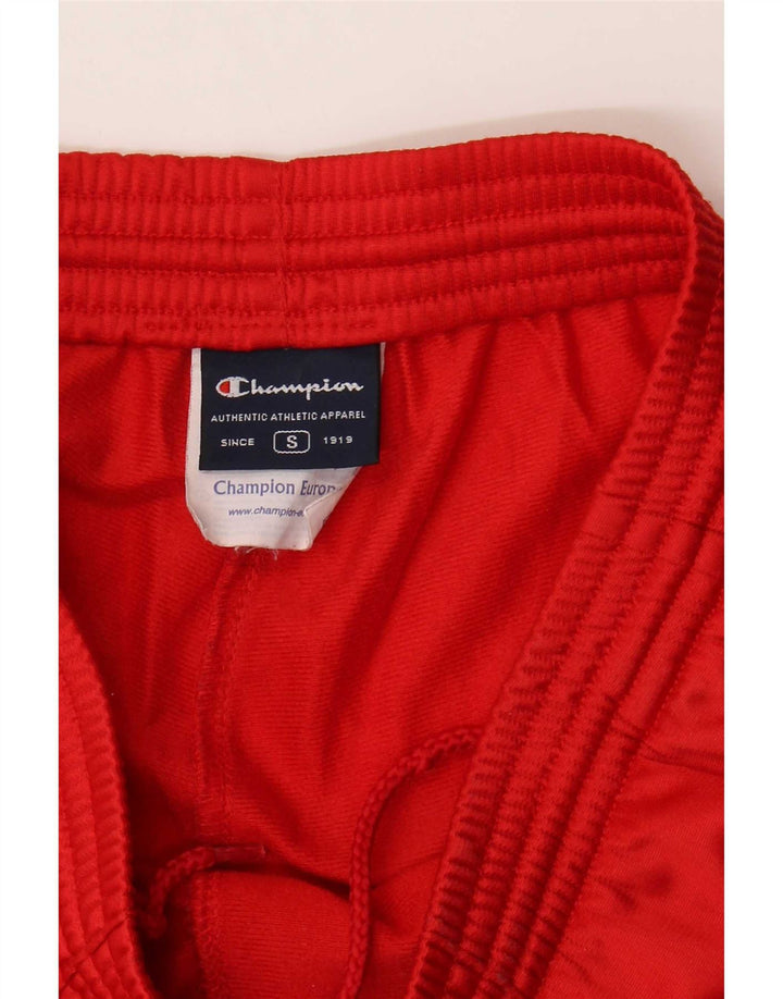 Champion Womens træningsdragt Bukser UK 8 Small Red Polyester