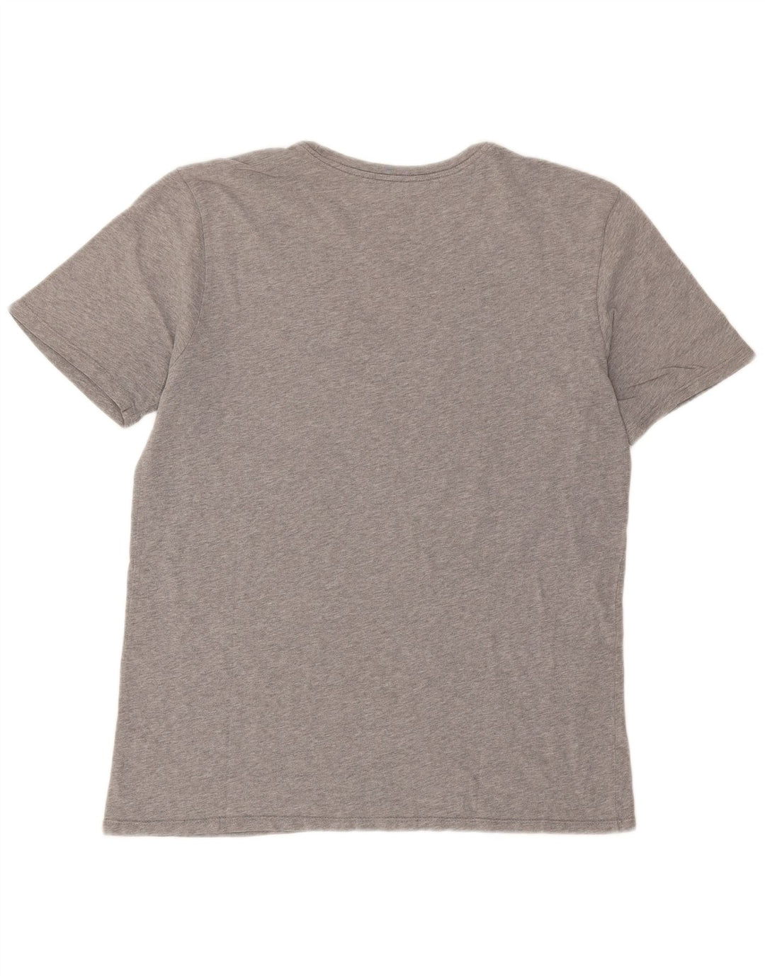 Nike Herre Athletic Cut Grafisk T-Shirt Top Stor Grå Flecked