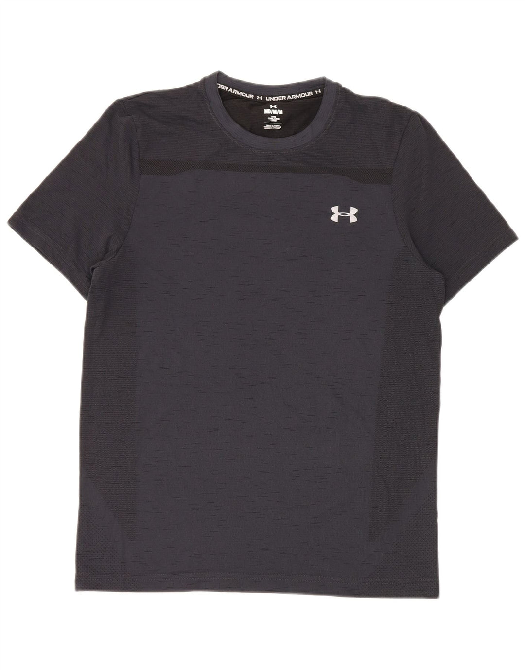 Under Armour Herre T-shirt Top Medium Navy Blue