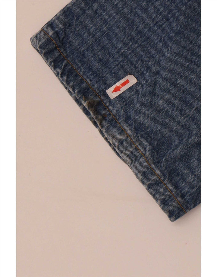 Dickies Straight Jeans til mænd W33 L32 blå bomuld