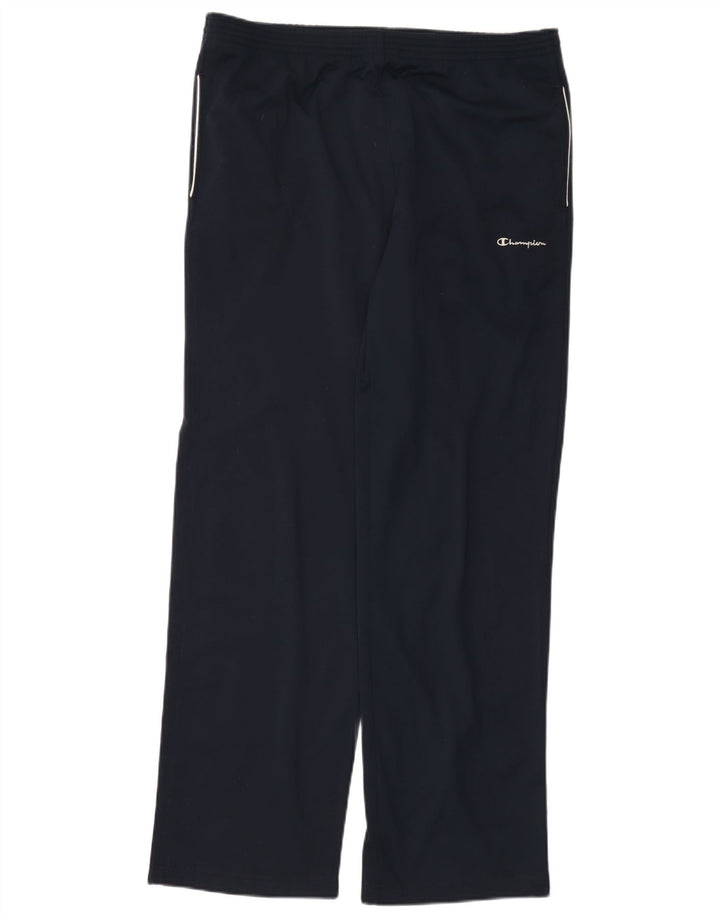 Champion Herre træningsdragt Bukser Large Navy Blue Polyester