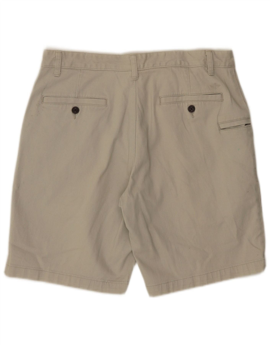 DOCKERS Herre Cargo Shorts W33 Medium Beige Bomuld