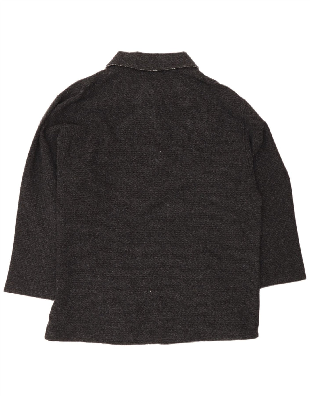 Country Herre Polo Neck Jumper Sweater IT 50 Medium Grå Uld
