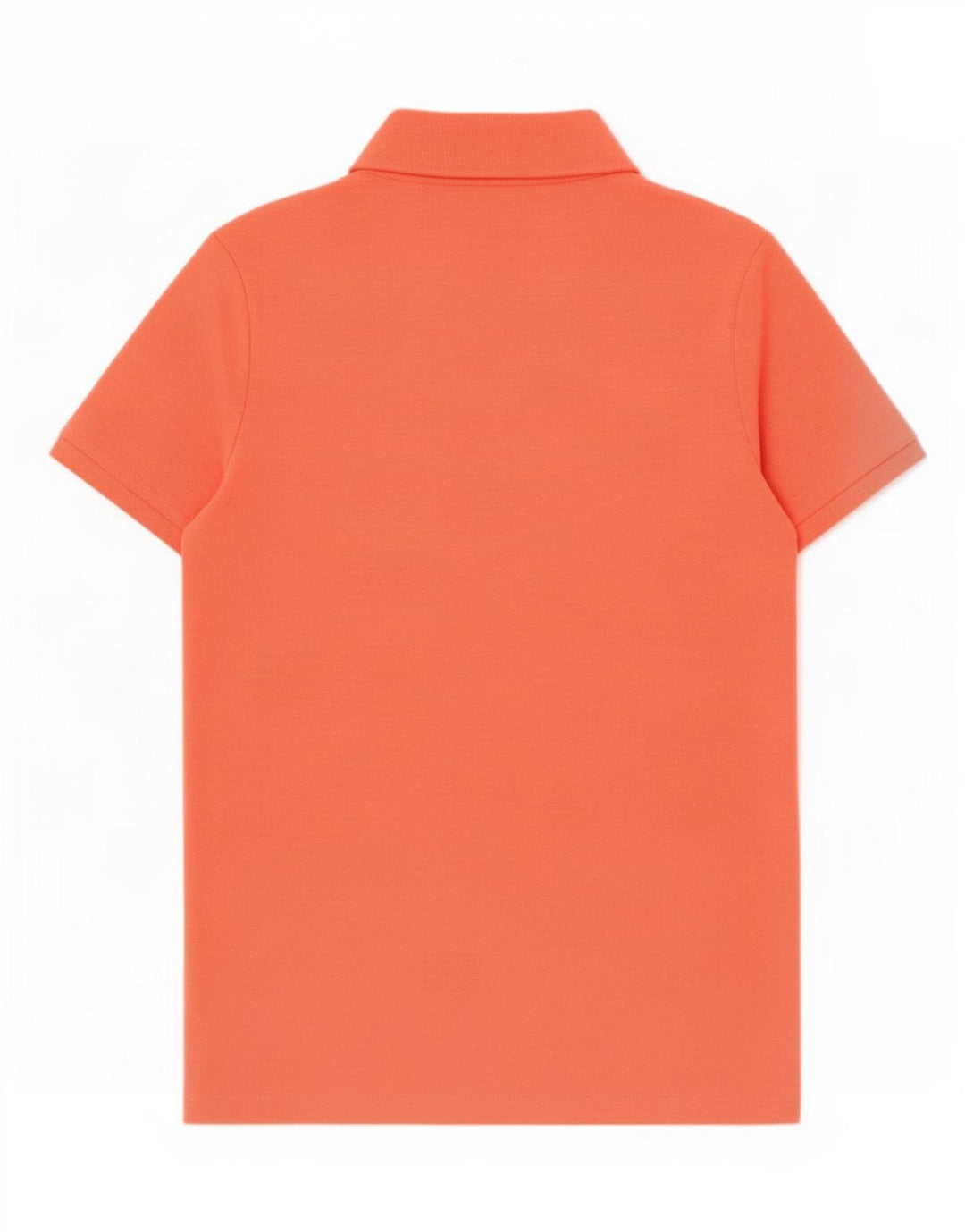 Lotto Dame Polo Shirt UK 14 Large Orange Polyester