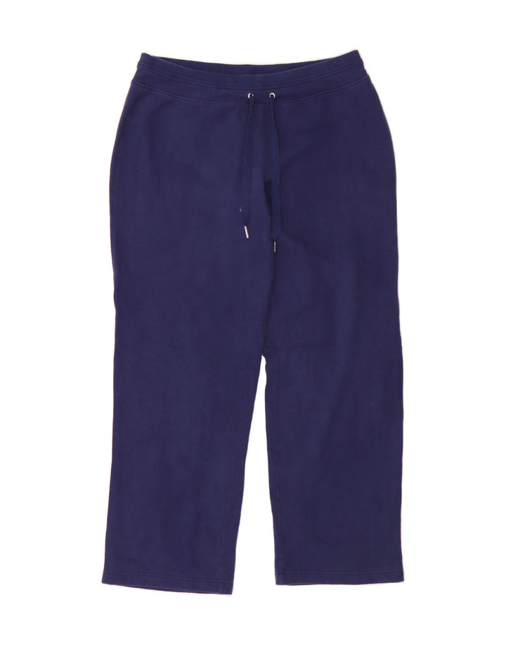 CHAMPION Mens Tracksuit Trousers Large  Navy Blue Cotton Vintage Champion and Second-Hand Champion from Messina Hembry 