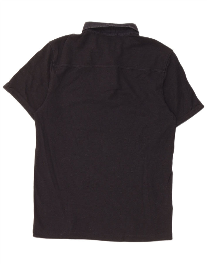 Fred Perry Herre poloshirt Medium marineblå bomuld