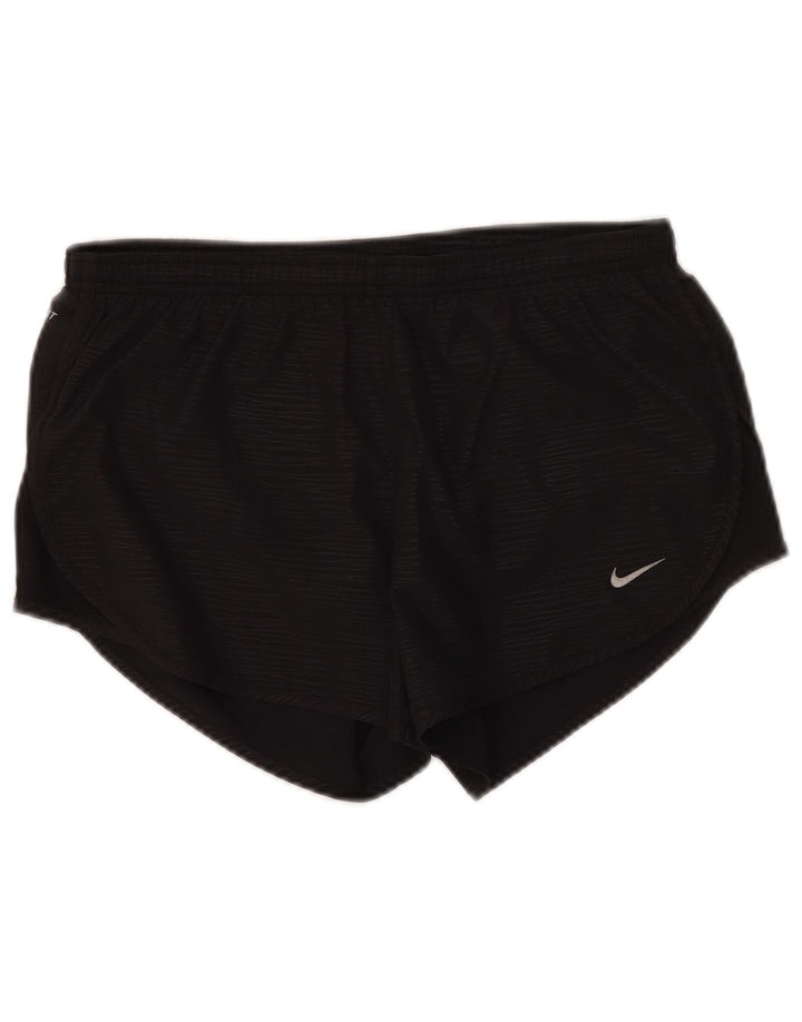 Nike Herre Dri Fit Sportshorts Små sorte polyester