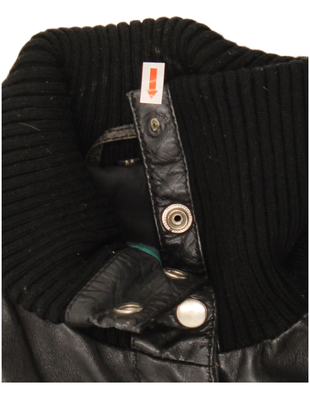 Gipsy Womens Læderfrakke UK 12 Medium Black