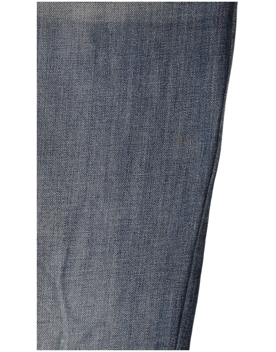 Diesel Straight Jeans til mænd W36 L31 Blå Bomuld