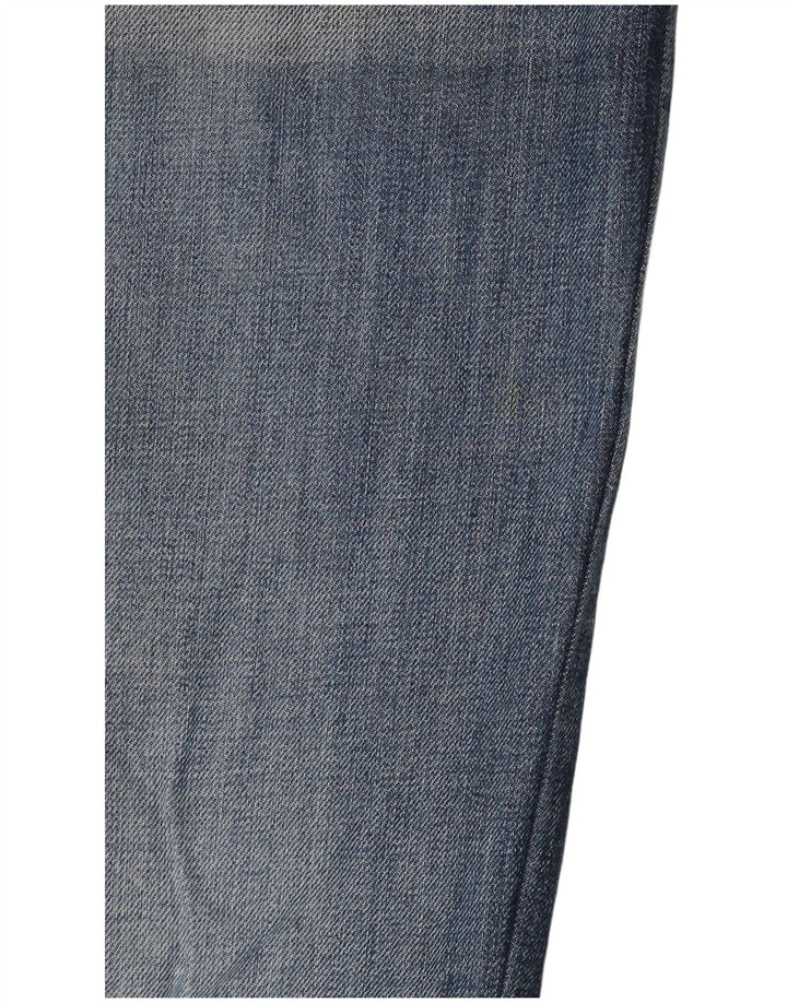 Diesel Straight Jeans til mænd W36 L31 Blå Bomuld