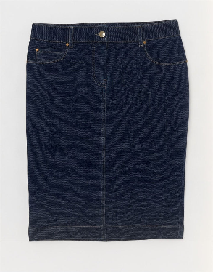 Marina Yachting Dame Denim Nederdel W28 Medium Navy Blue