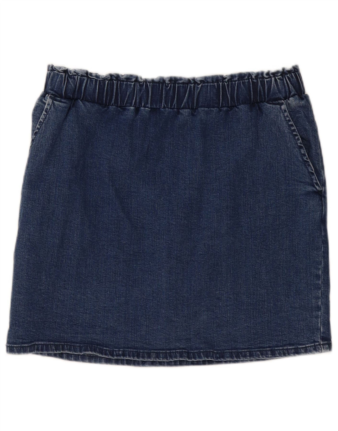 O'NEILL Dame Mini Denim Nederdel XL W36 Marineblå