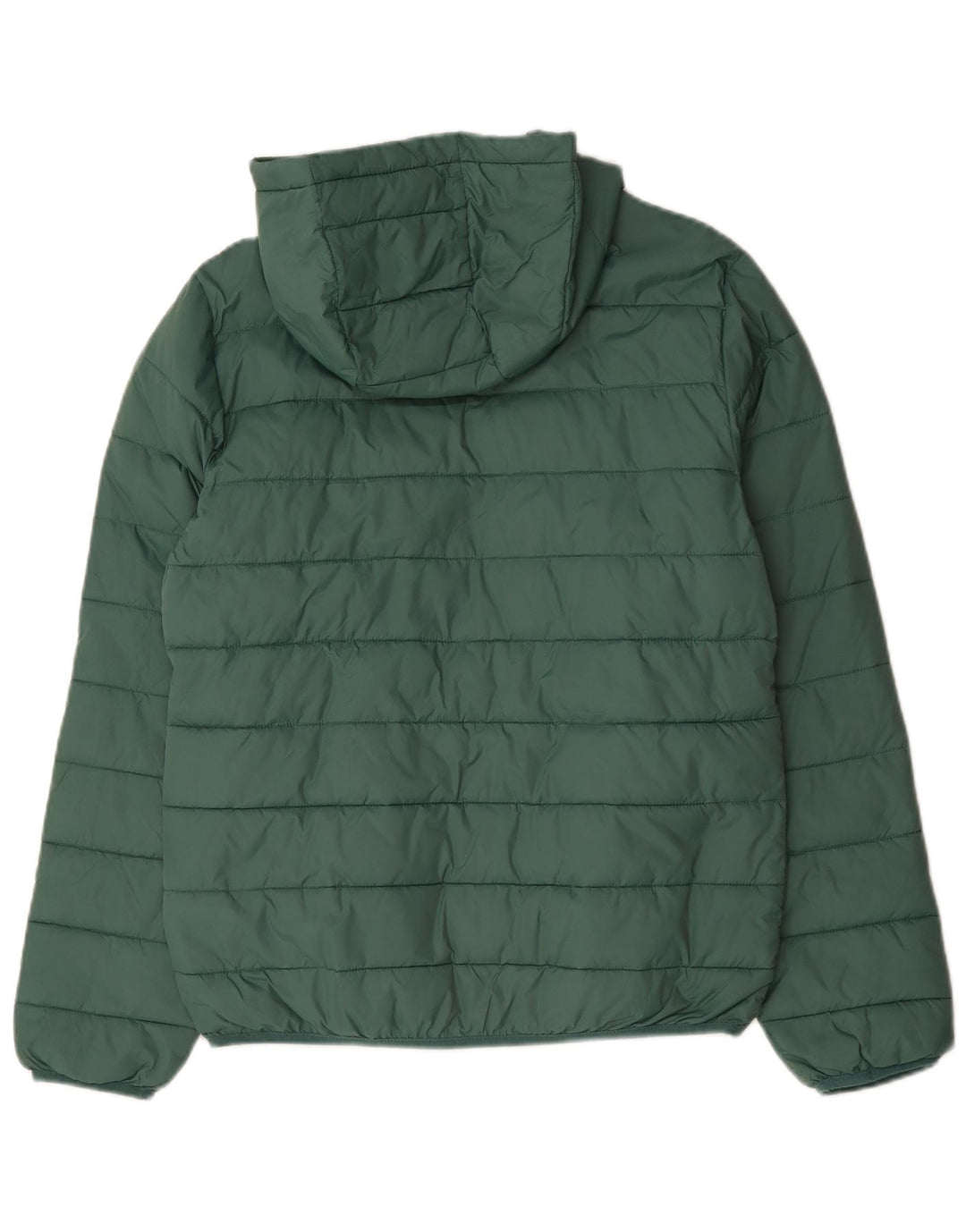Lyle & Scott drenge hættepolstret jakke 15-16 år Grøn polyamid
