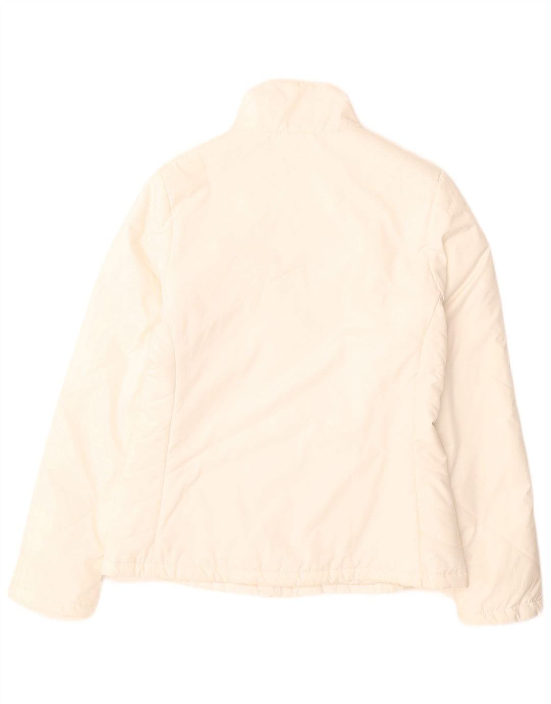 Nike polstret jakke til kvinder UK 12 Medium White Polyester