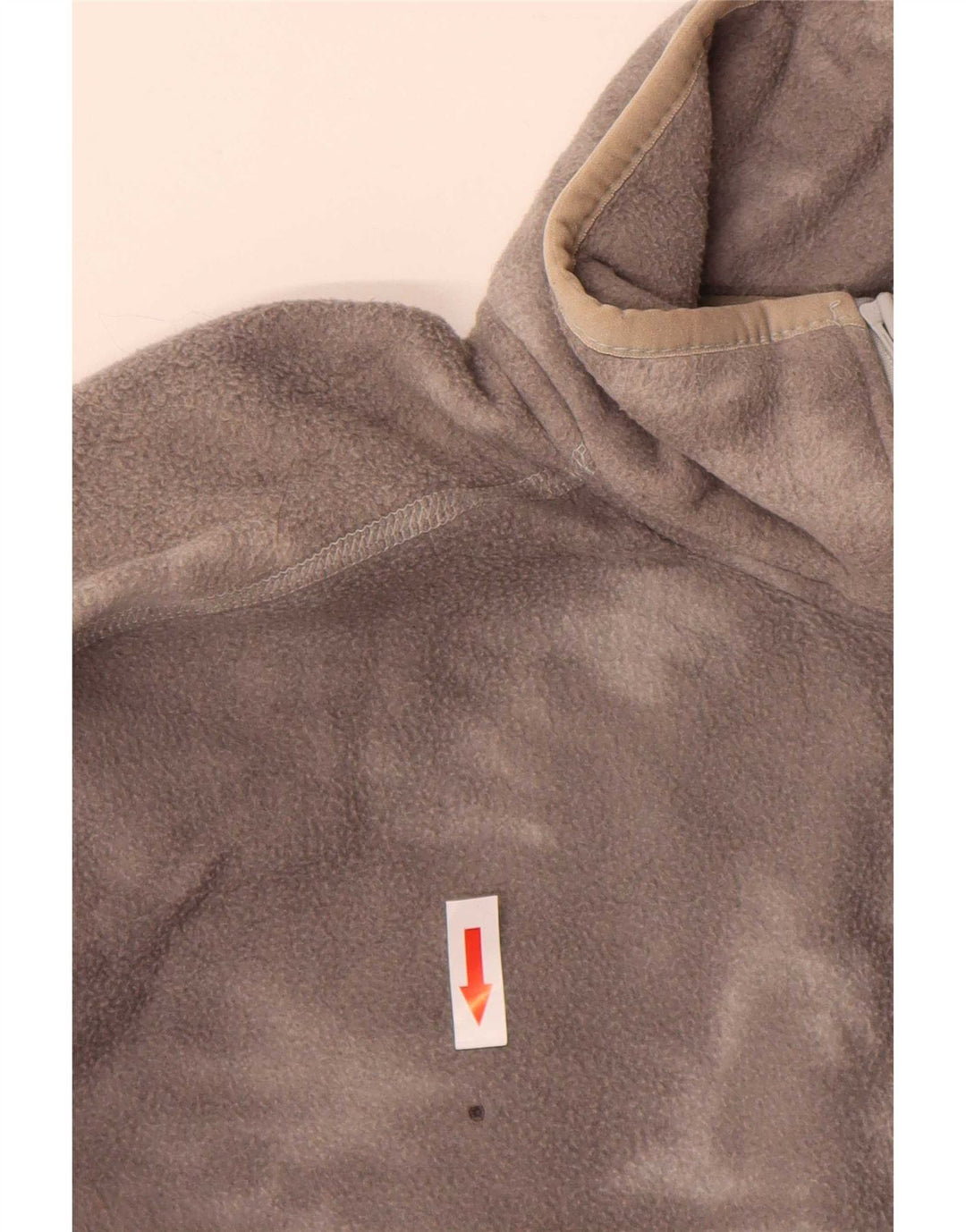 The North Face Herre lynlåshals Fleece Jumper Medium Grey Tie Dye Polyester