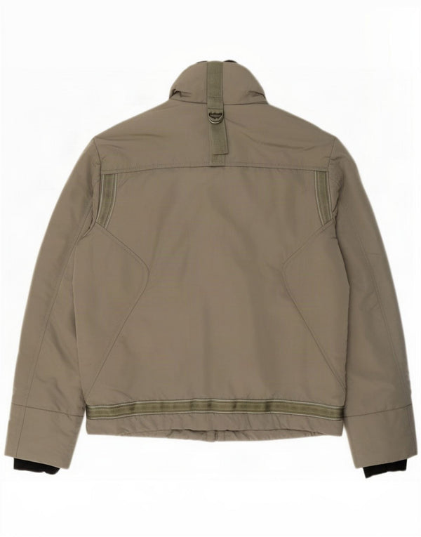 Trussardi Jeans Dame Utility Jacket IT 50 Large Grå Polyester