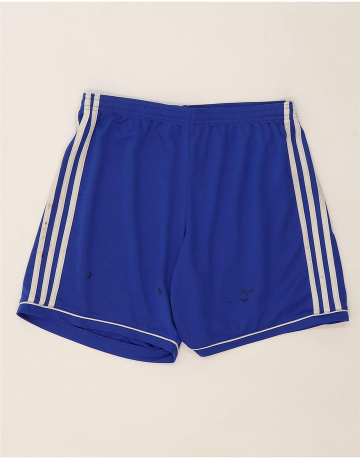 Adidas Dame Climalite Sportshorts UK 12/14 Medium Blue