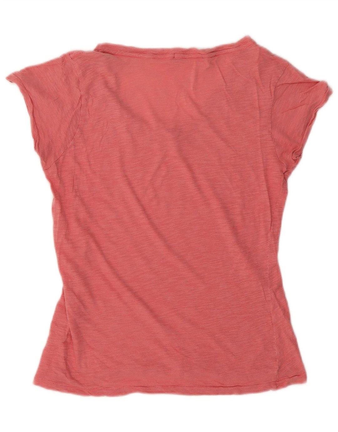 North Sails Dame Grafisk T-Shirt Top UK 14 Medium Pink Flecked