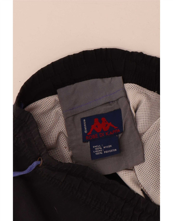 Kappa Badeshorts til mænd Medium Sort Nylon