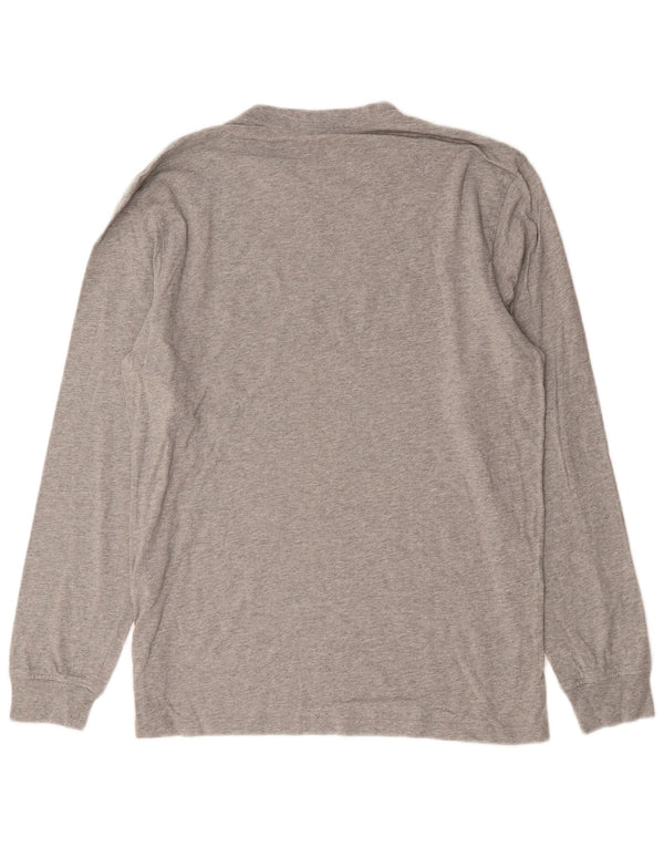 Converse Herre Chuck Taylor Grafisk Top Langærmet Medium Grey Flecked