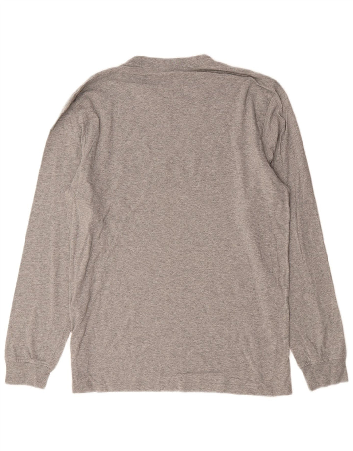 Converse Herre Chuck Taylor Grafisk Top Langærmet Medium Grey Flecked