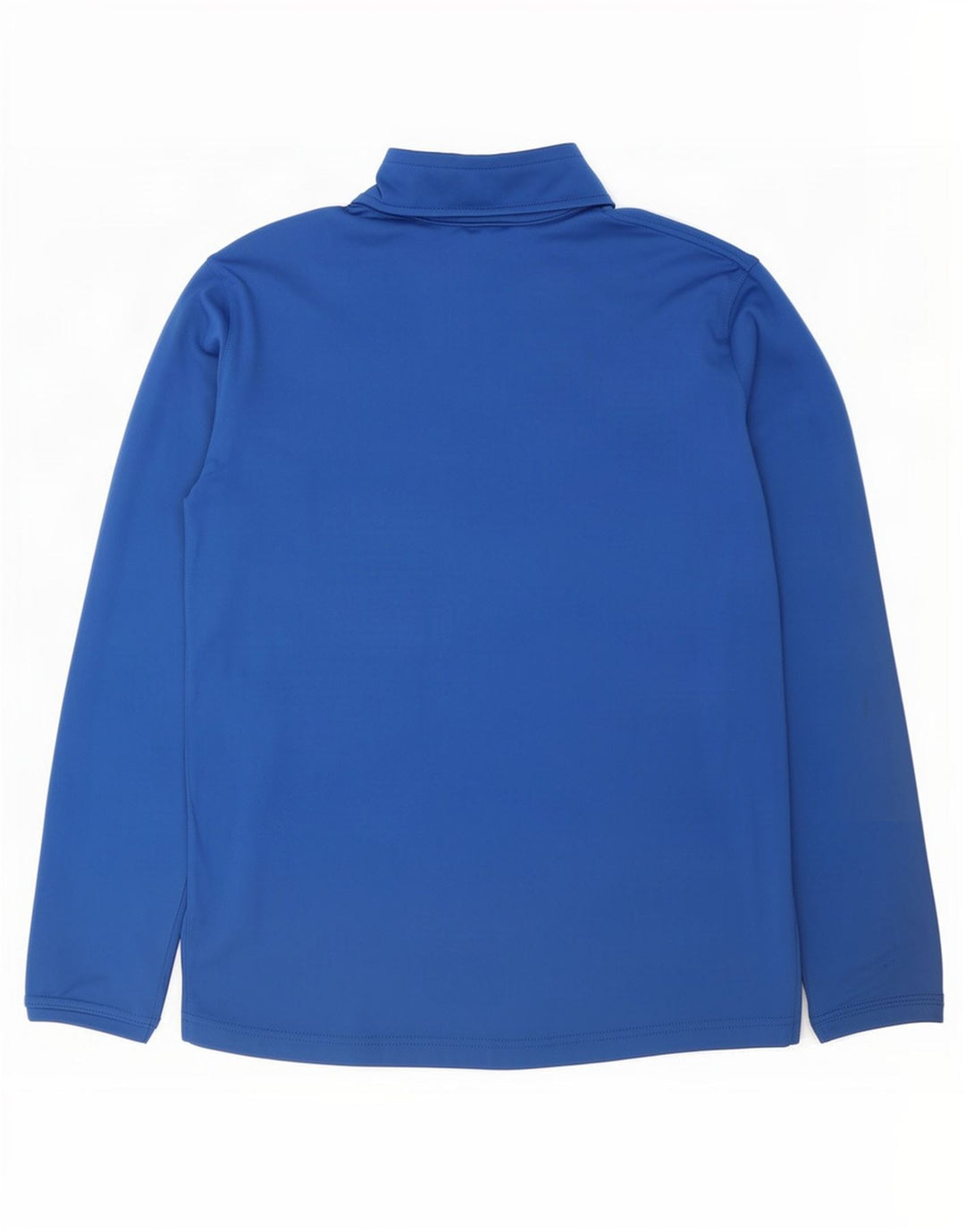 Nike Herre Inter Milan Sweatshirt med lynlås i mellemblå polyester