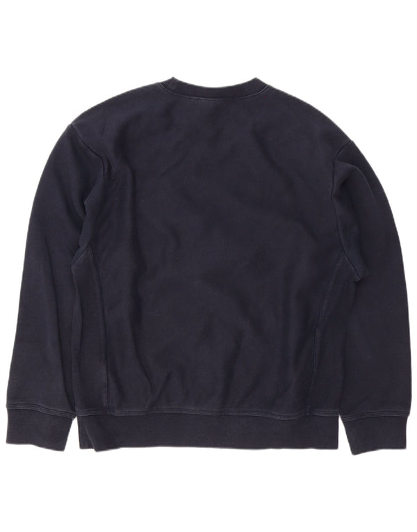 Carhartt Herre Sweatshirt Jumper Medium Navyblå Bomuld