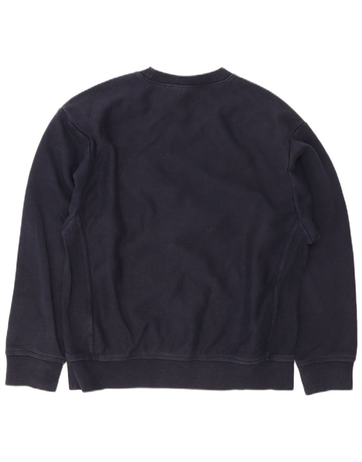 Carhartt Herre Sweatshirt Jumper Medium Navyblå Bomuld