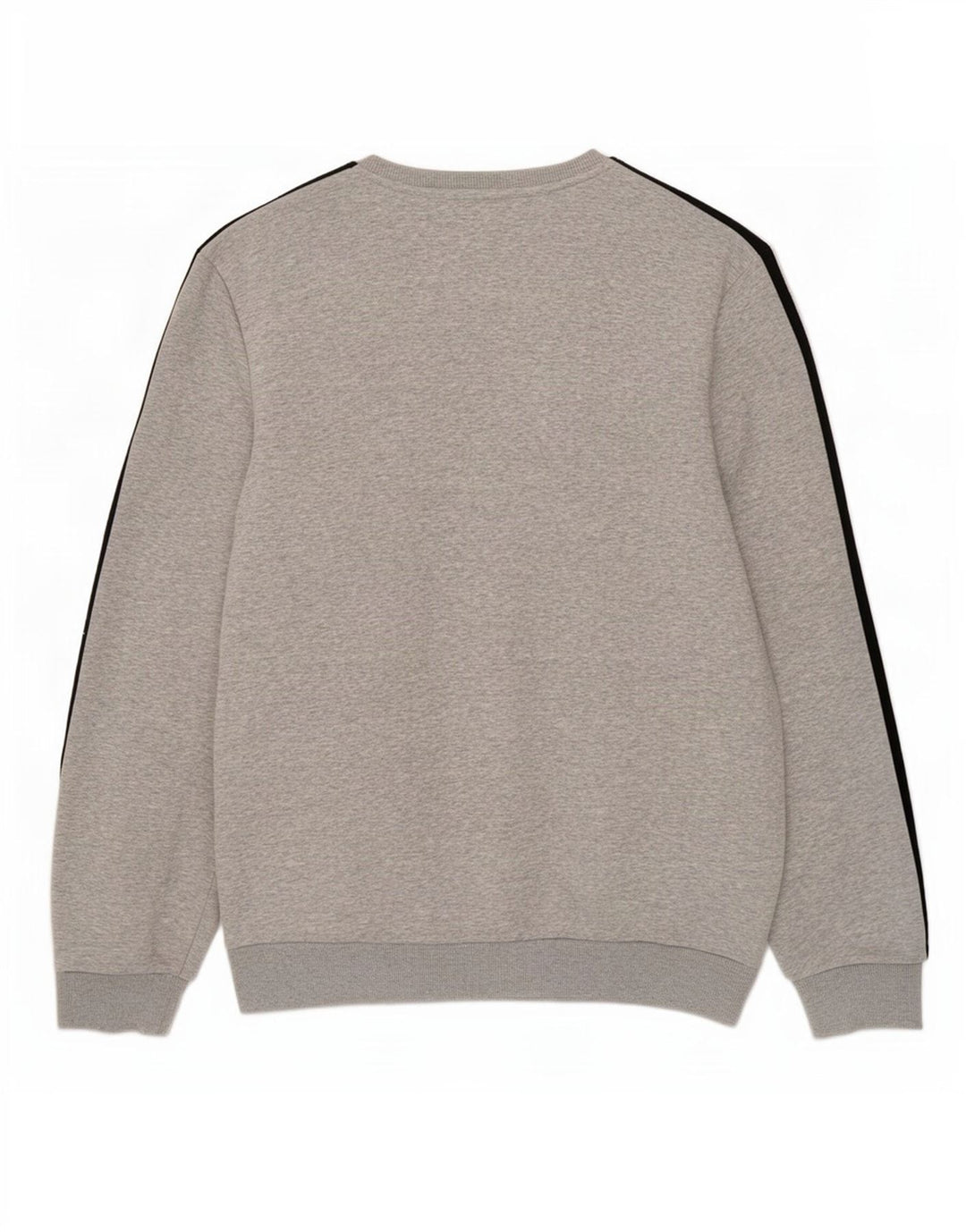 Adidas Sweatshirt til mænd, stor grå bomuld