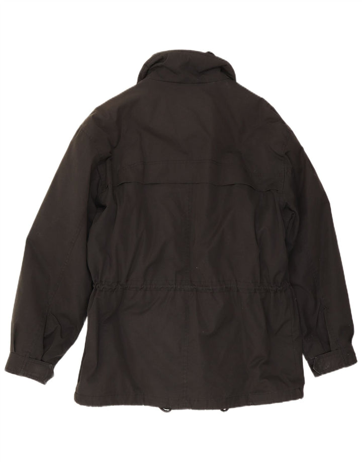 Fila Herre Utility Jacket IT 48 Medium Sort Polyester