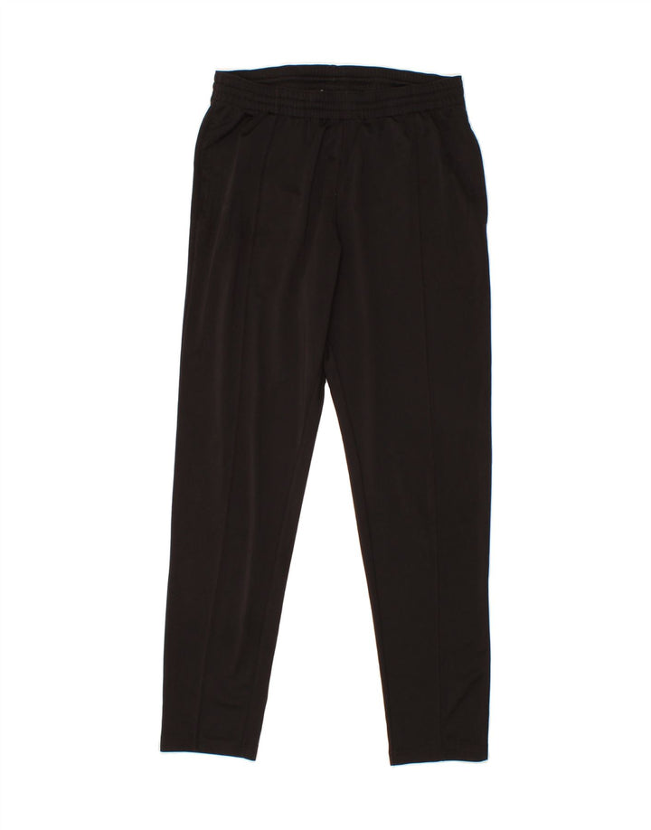 CHAMPION Mens Tracksuit Trousers Medium Black Polyester Vintage Champion and Second-Hand Champion from Messina Hembry 