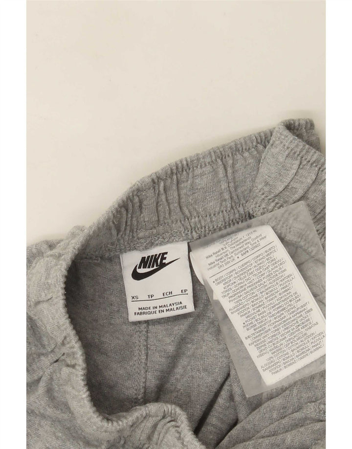 Nike Herre Sportshorts XS Grå Flecked Bomuld