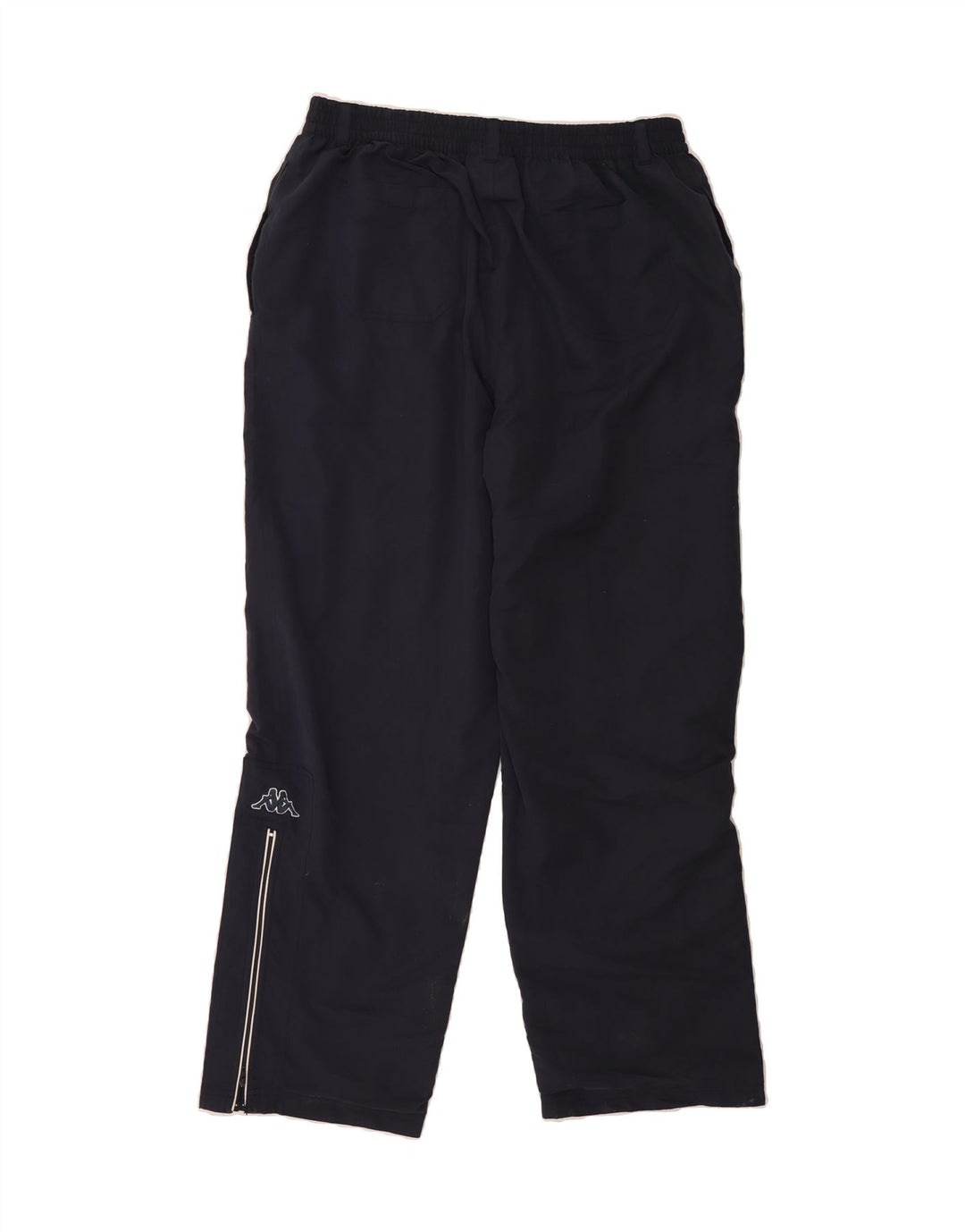 KAPPA Mens Tracksuit Trousers XL Navy Blue Polyester Vintage Kappa and Second-Hand Kappa from Messina Hembry 
