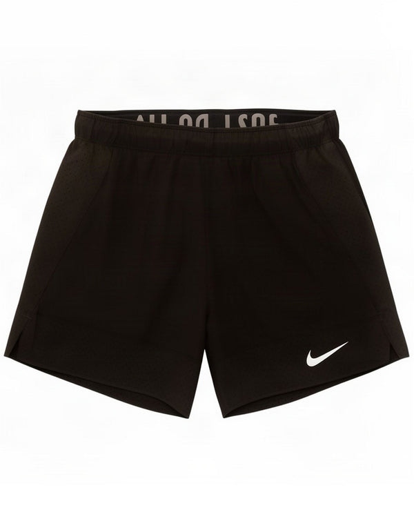 Nike Womens Sports Shorts UK 4 XS Black Polyester Sports