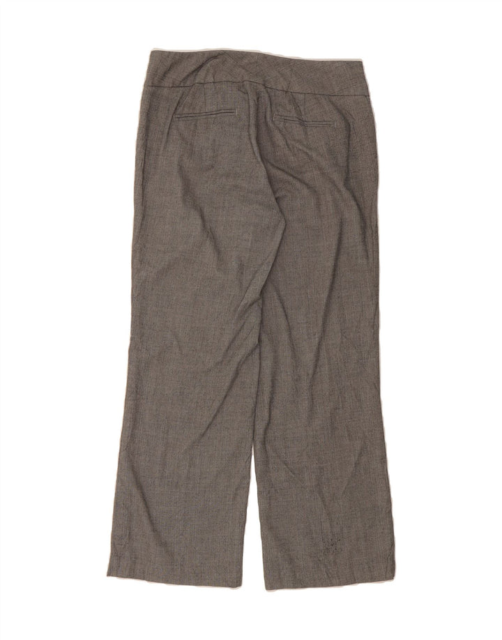 DOCKERS Womens Curvy Mid Rise Casual Trousers US 8 Medium W32 L30 Grey Vintage Dockers and Second-Hand Dockers from Messina Hembry 