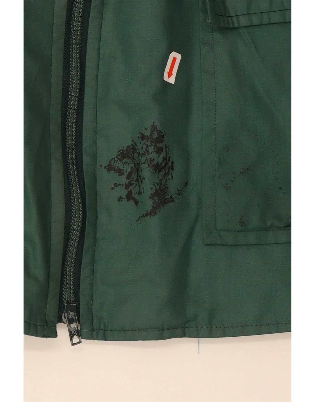 Vintage Herre Utility Jacket UK 36 Small Green